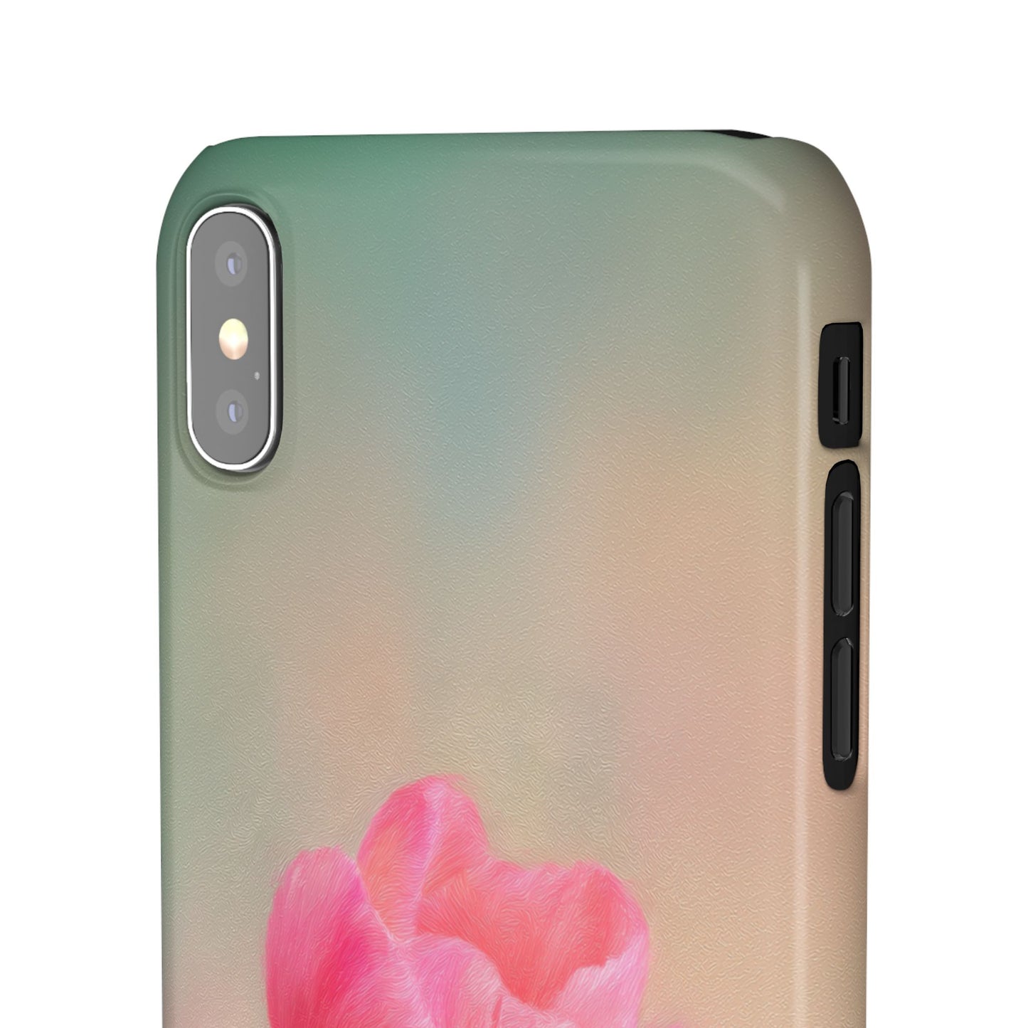 Rose Glow - Slim Phone Case