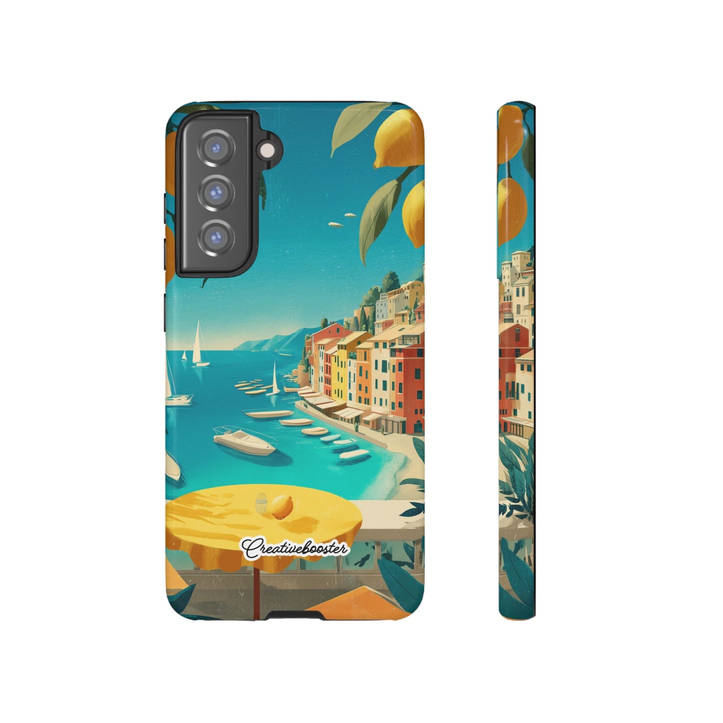 Amalfi Lemon - Tough Phone Case