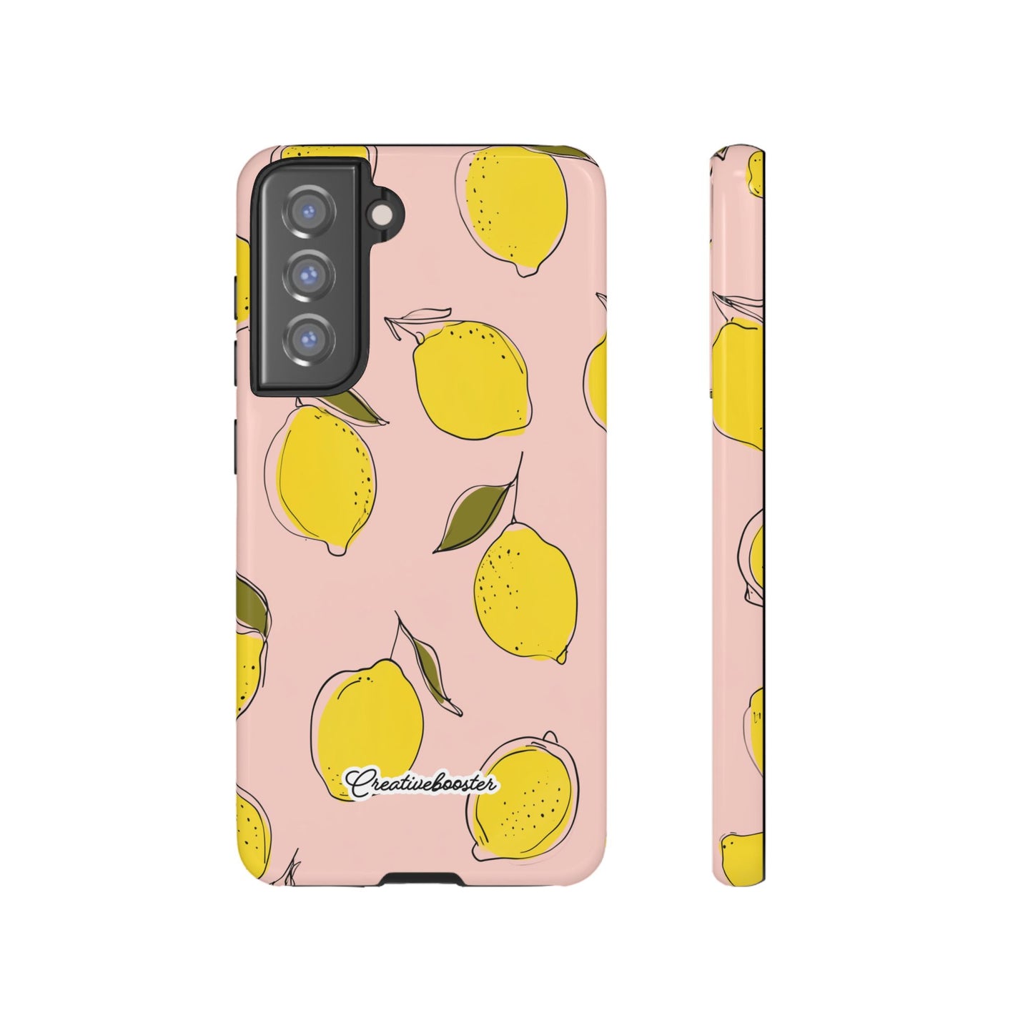Citrus Sketch - Tough Phone Case