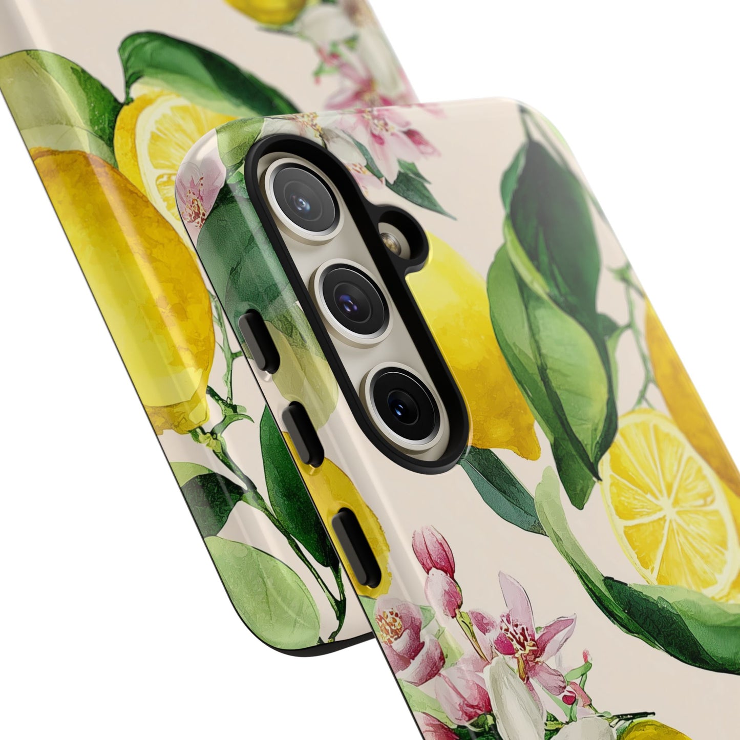 Lemon Blossom - Tough Phone Case
