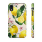 Lemon Blossom - Tough Phone Case