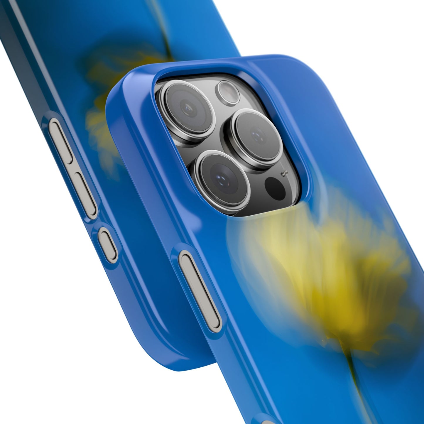 Golden Drift - Slim Phone Case