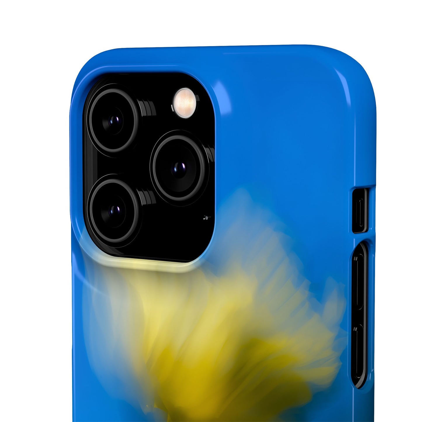 Golden Drift - Slim Phone Case