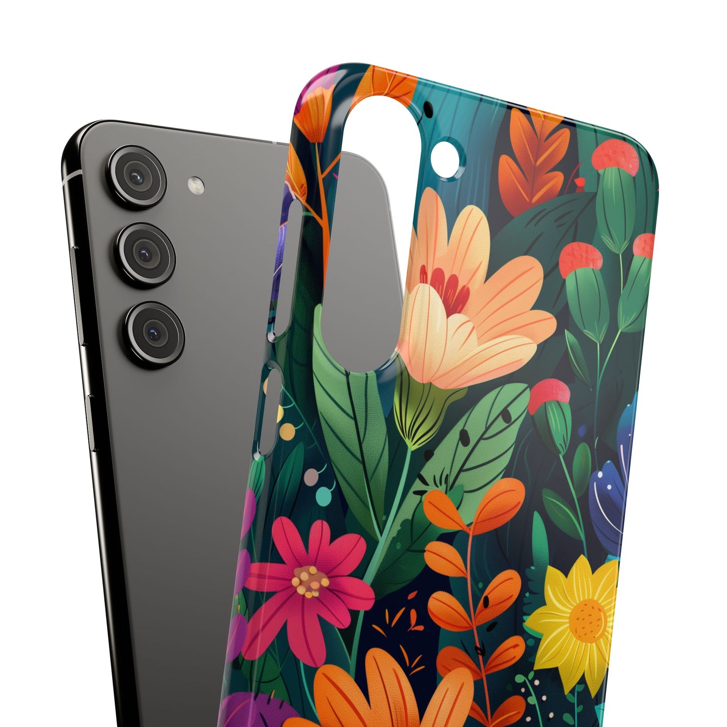Tropic Glow - Slim Phone Case