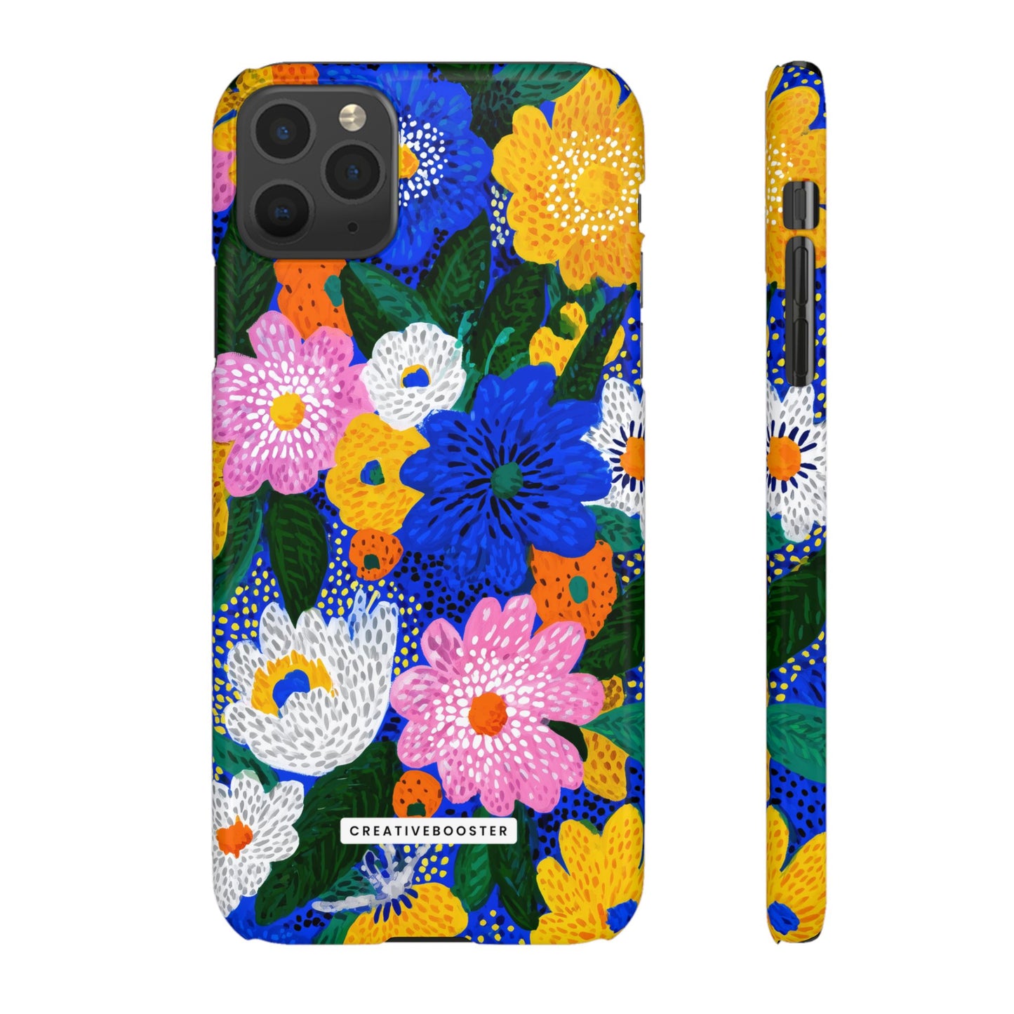 Bold Garden - Slim Phone Case