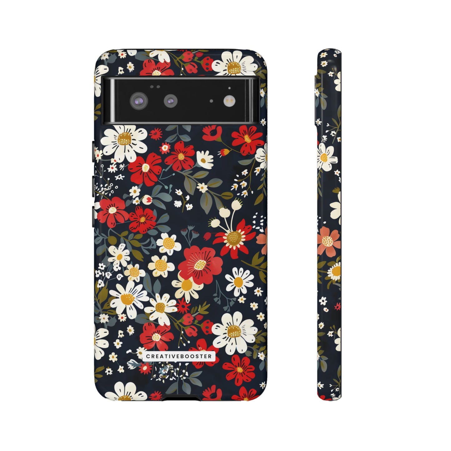Retro Daisy - Tough Phone Case