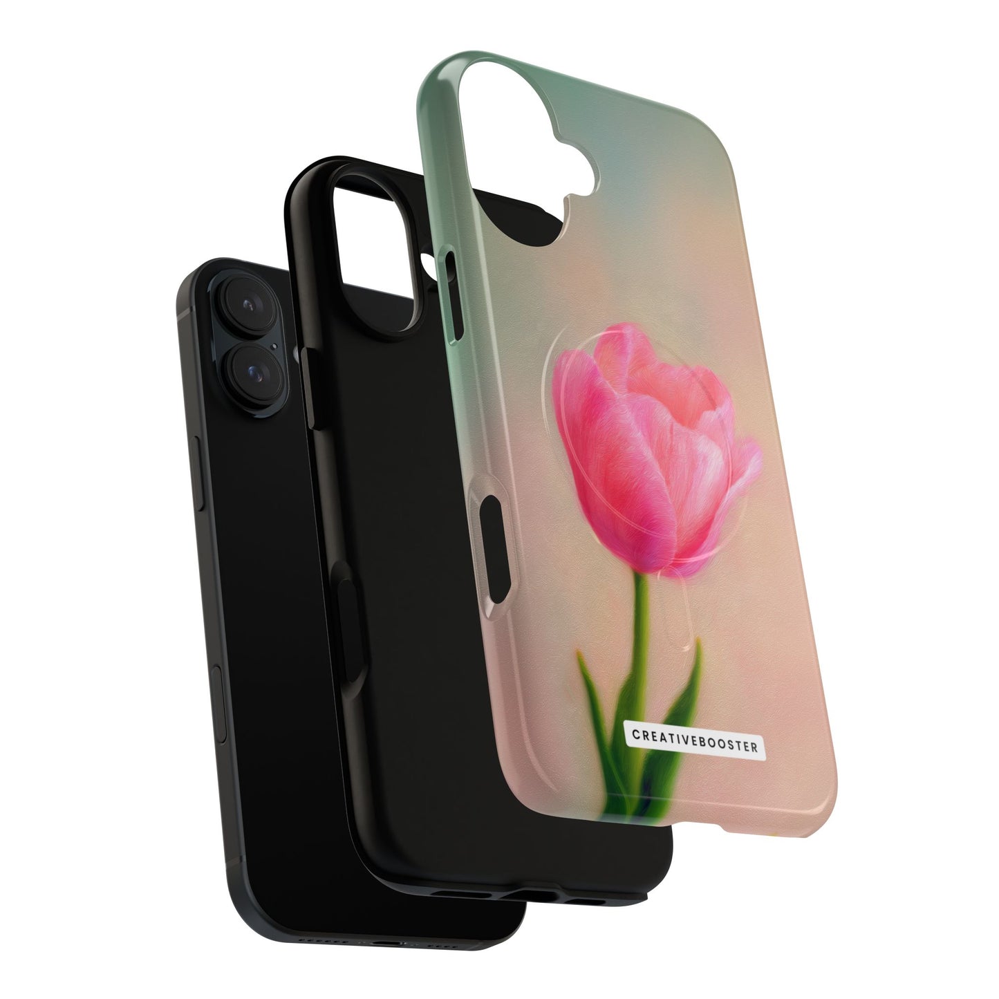 Rose Glow - Tough Phone Case (MagSafe)