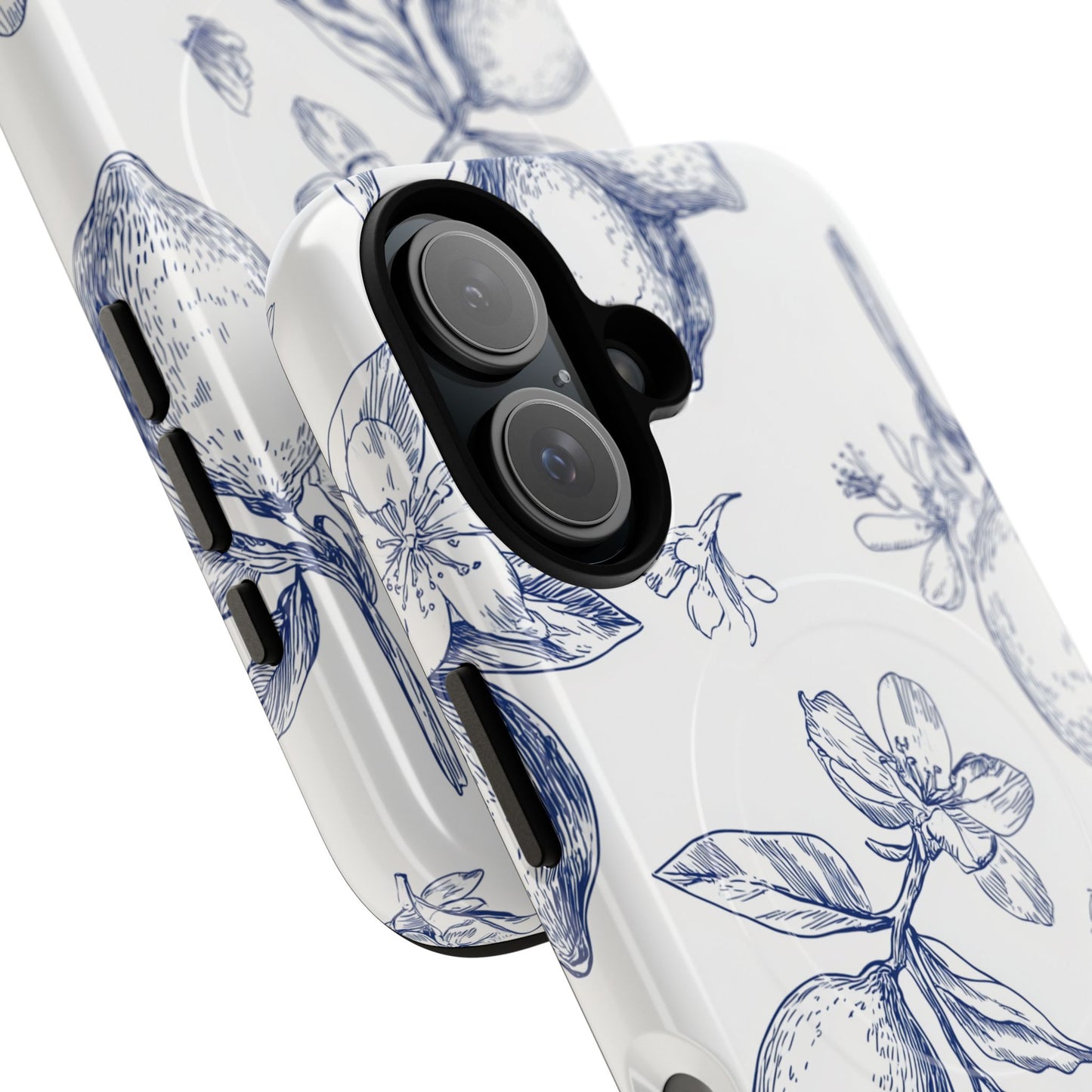 Indigo Sketch - Tough Phone Case (MagSafe)