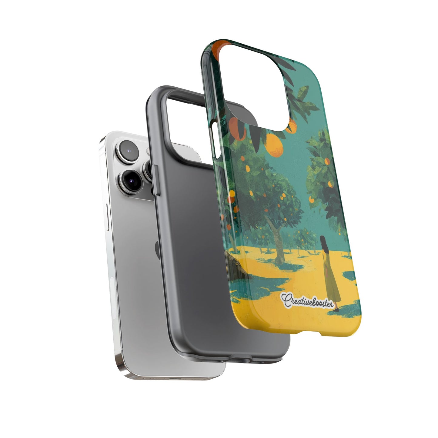 Orchard Stroll - Tough Phone Case