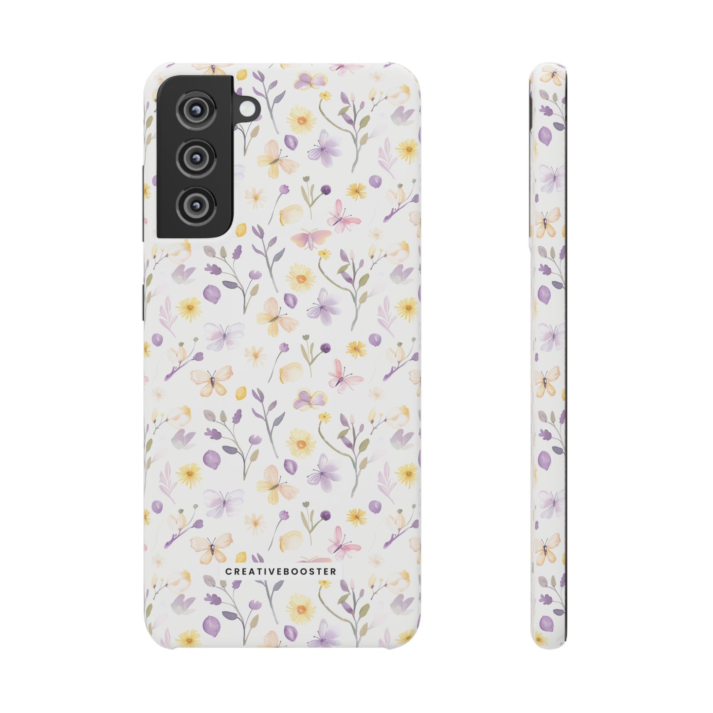 Pastel Meadow - Slim Phone Case