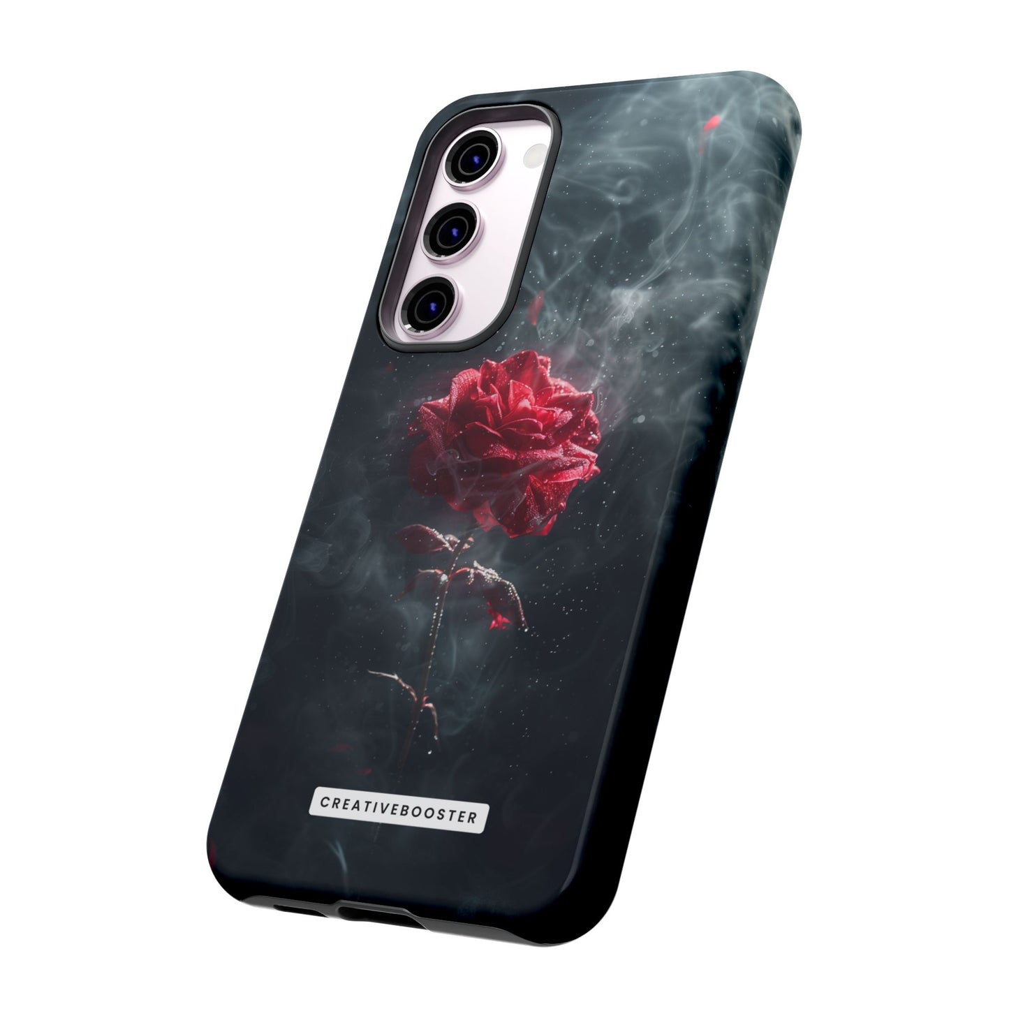 Midnight Rose - Tough Phone Case