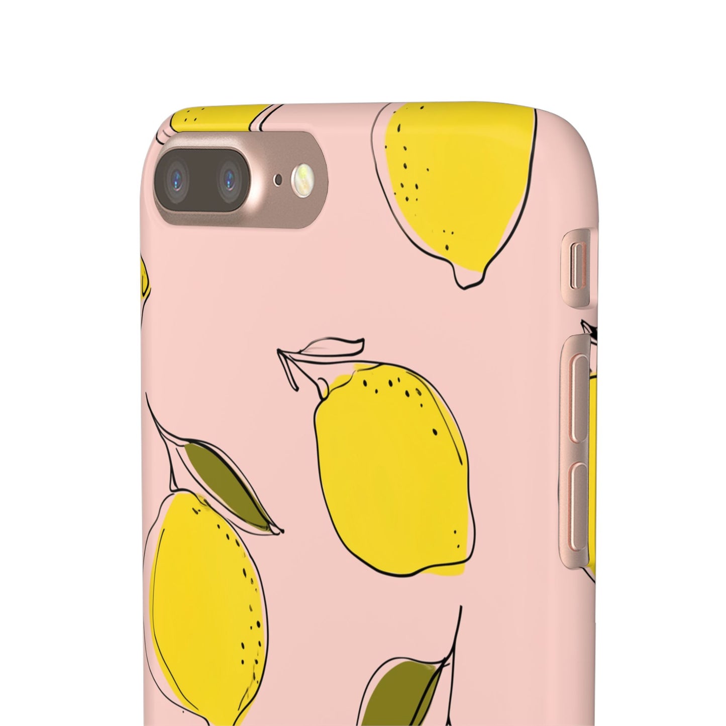 Citrus Sketch - Slim Phone Case