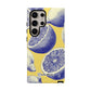 Indigo Citrus - Tough Phone Case