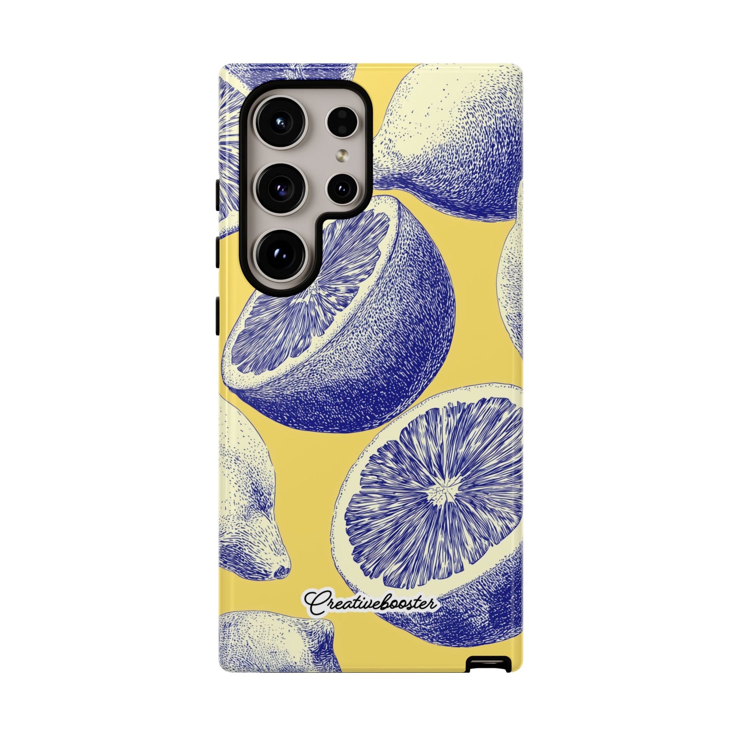 Indigo Citrus - Tough Phone Case