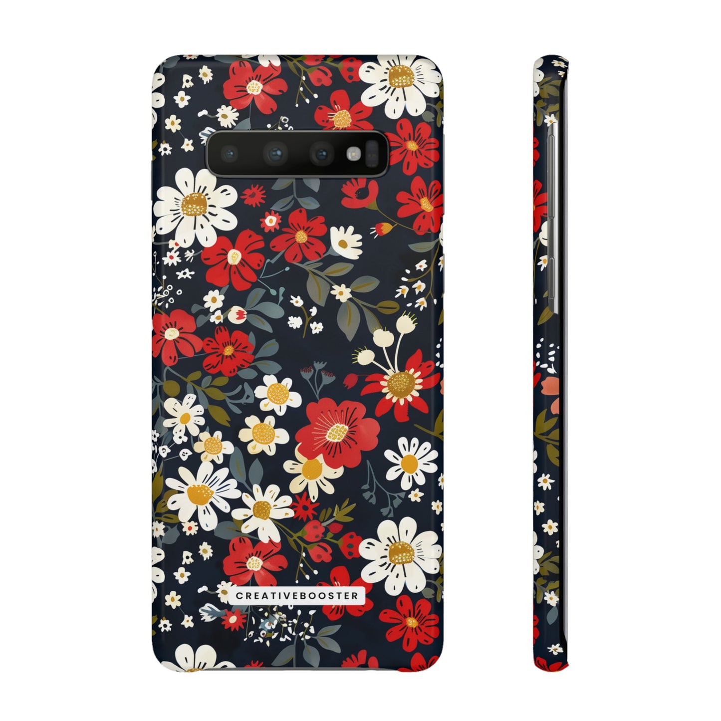 Retro Daisy - Slim Phone Case