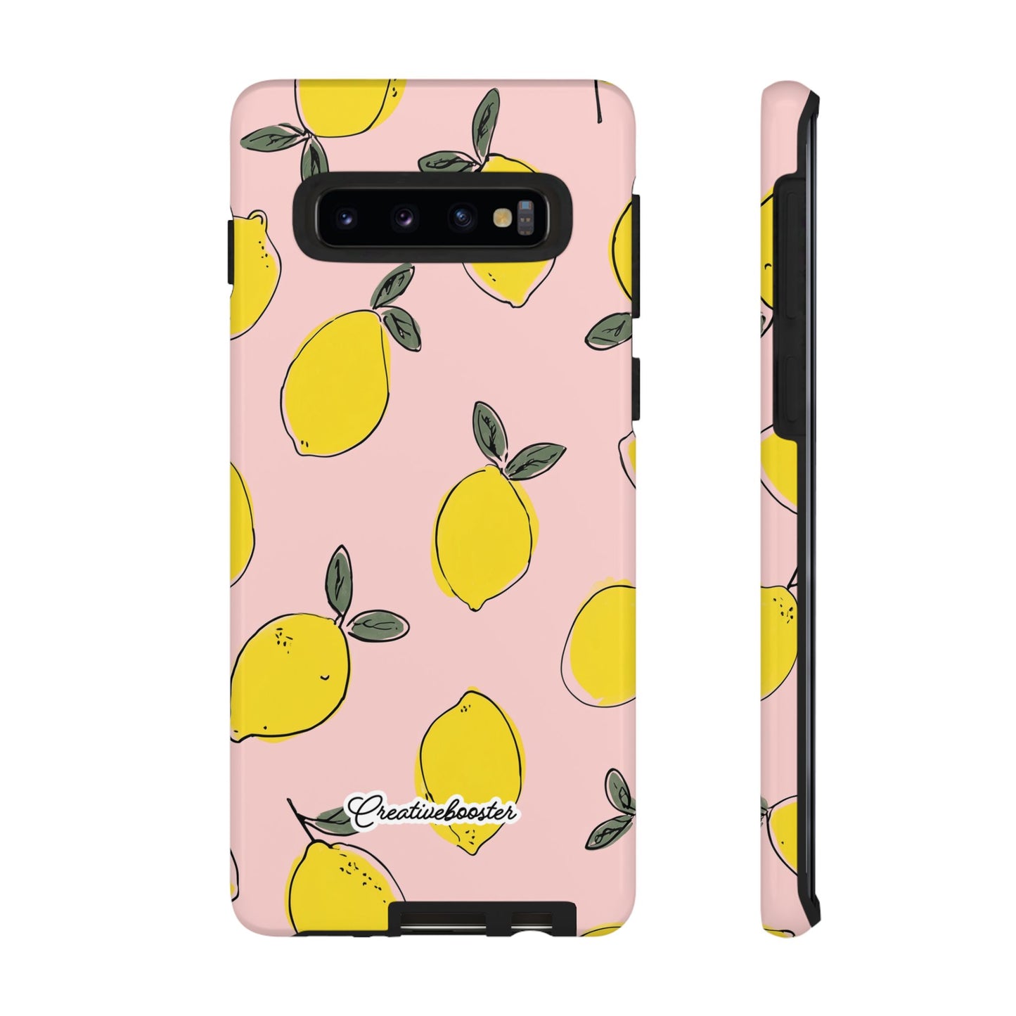 Blush Sketch - Tough Phone Case