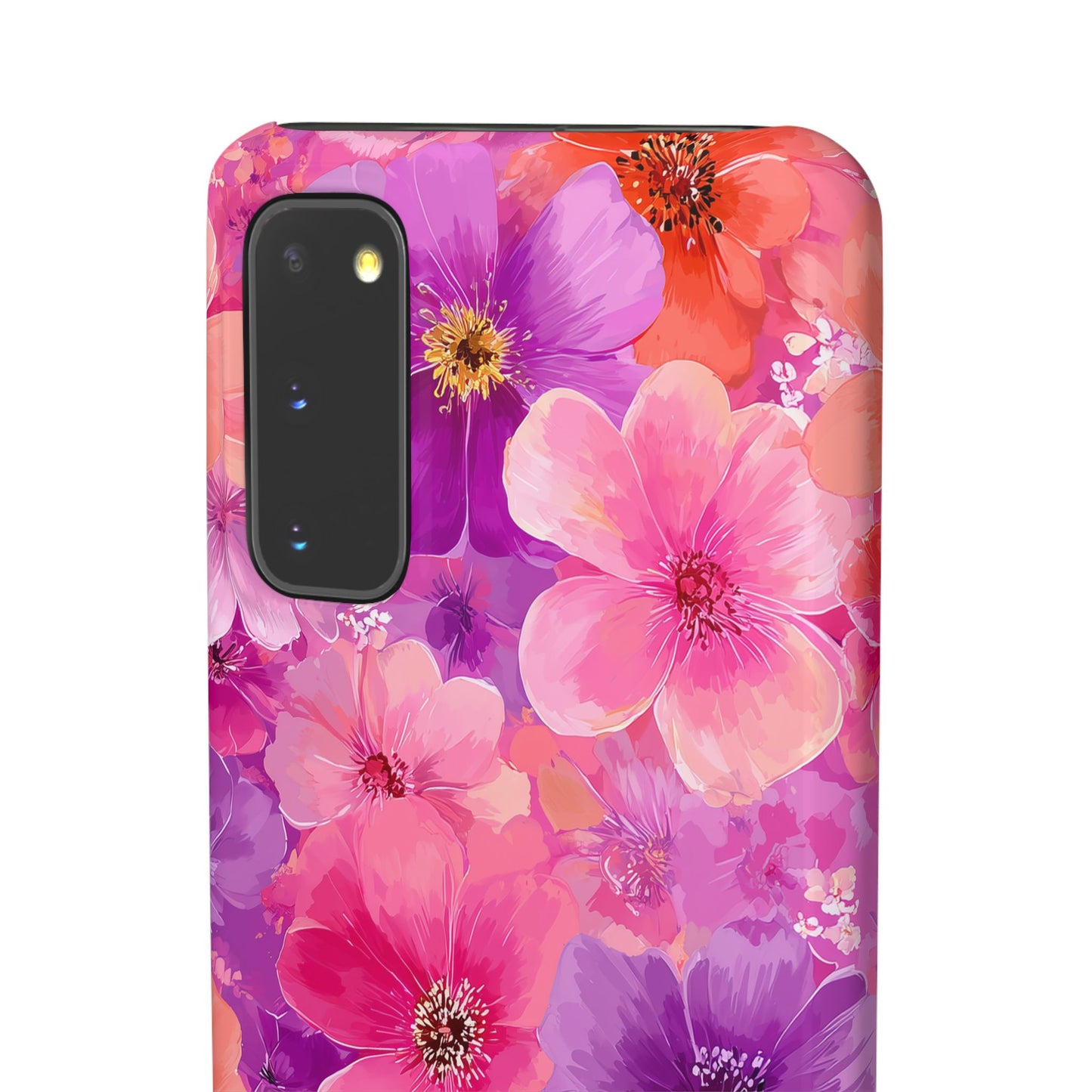 Soft Petals - Slim Phone Case
