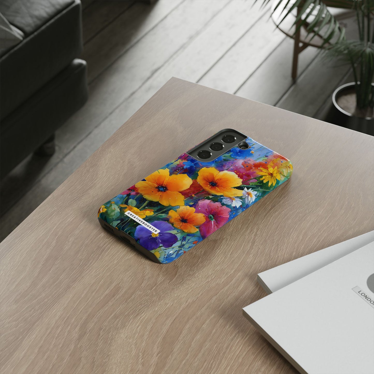 Color Splash - Tough Phone Case