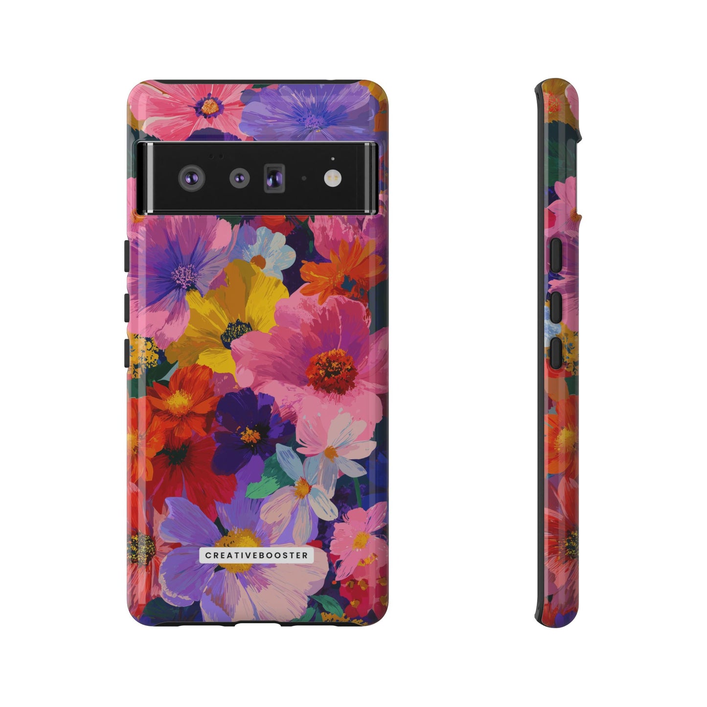 Painted Petals - Tough Phone Case