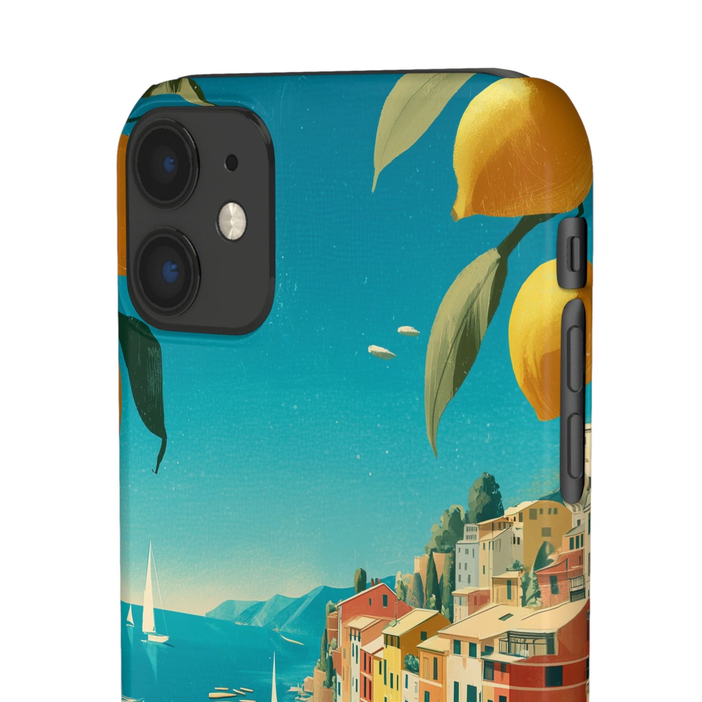 Amalfi Lemon - Slim Phone Case