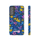 Midnight Petals - Tough Phone Case