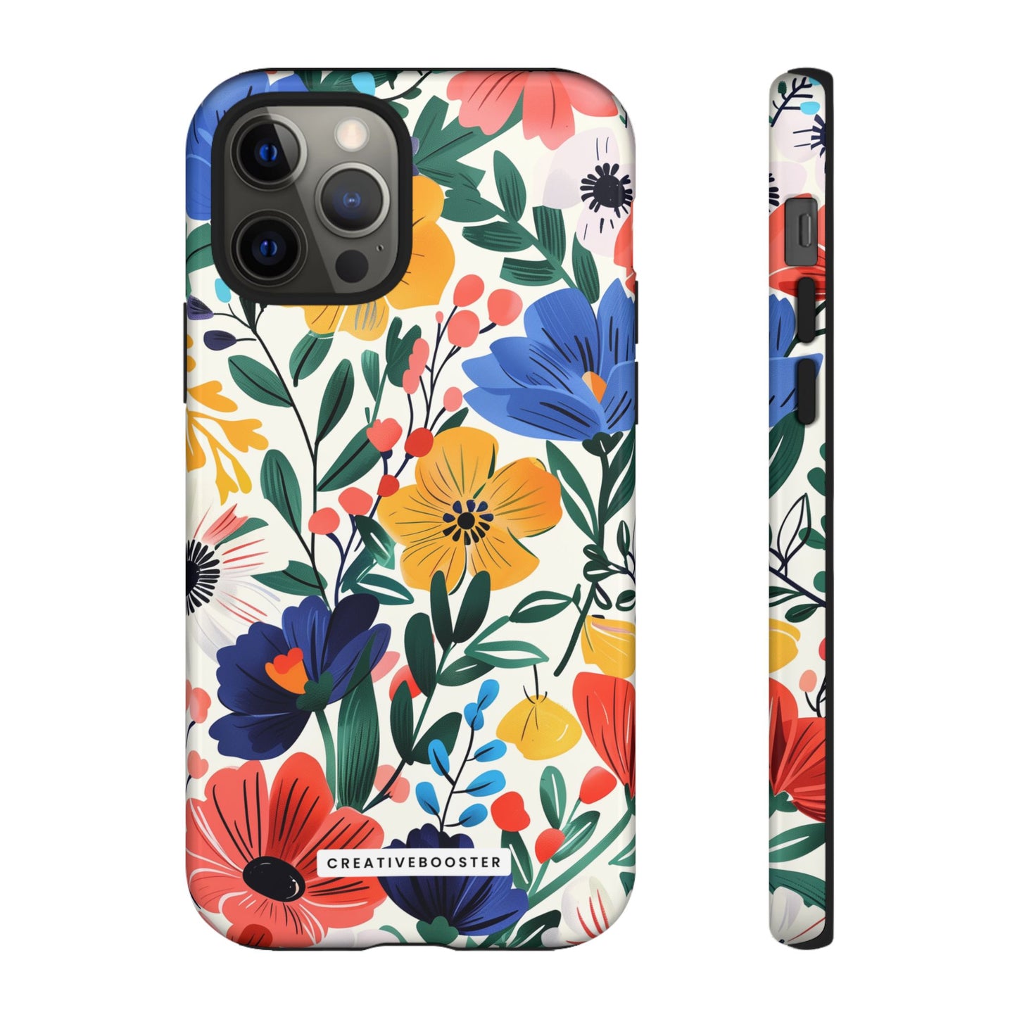 Spring Field - Tough Phone Case