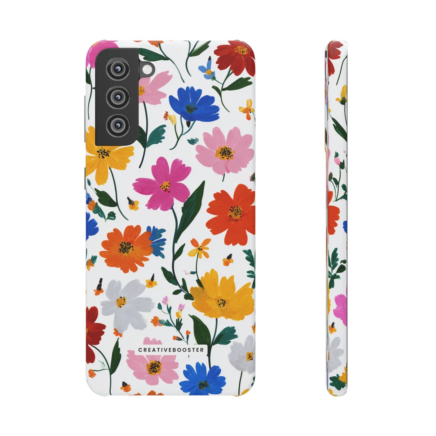 Petal Dance - Slim Phone Case