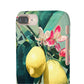 Lemon Bloom - Slim Phone Case