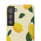 Citrus Charm - Slim Phone Case