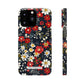 Retro Daisy - Slim Phone Case