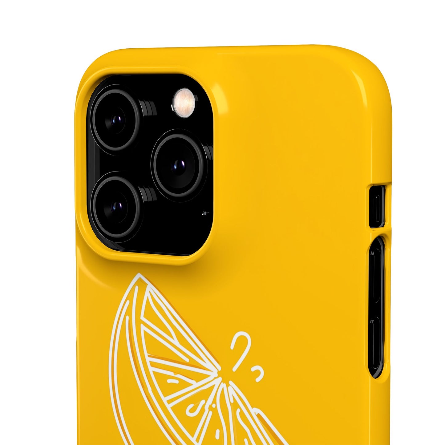 Citrus Drip - Slim Phone Case
