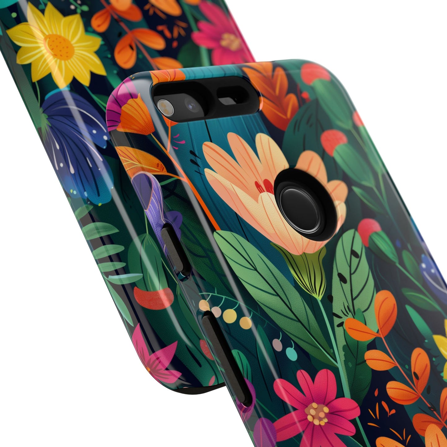 Tropic Glow - Tough Phone Case