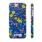 Midnight Petals - Slim Phone Case