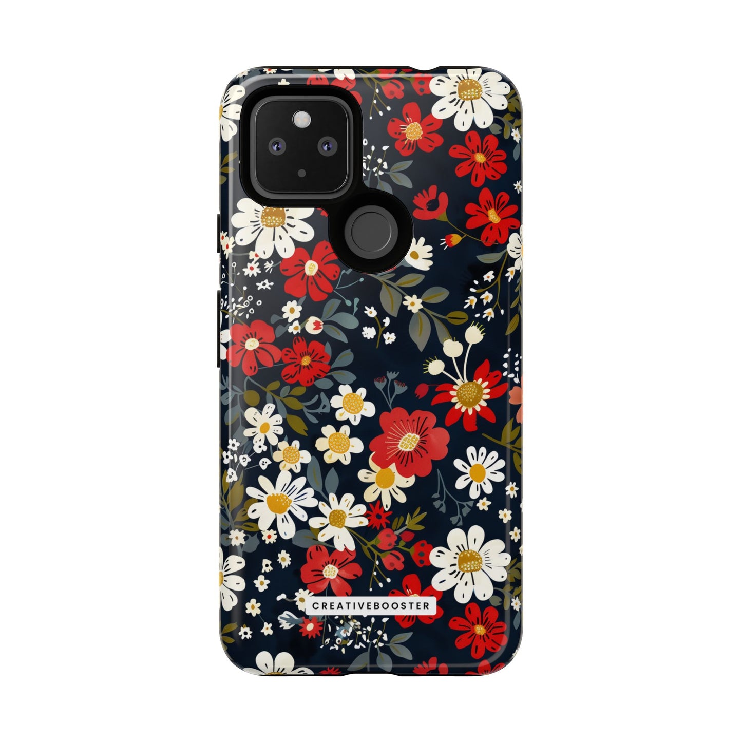 Retro Daisy - Tough Phone Case