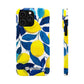 Midnight Citrus - Slim Phone Case