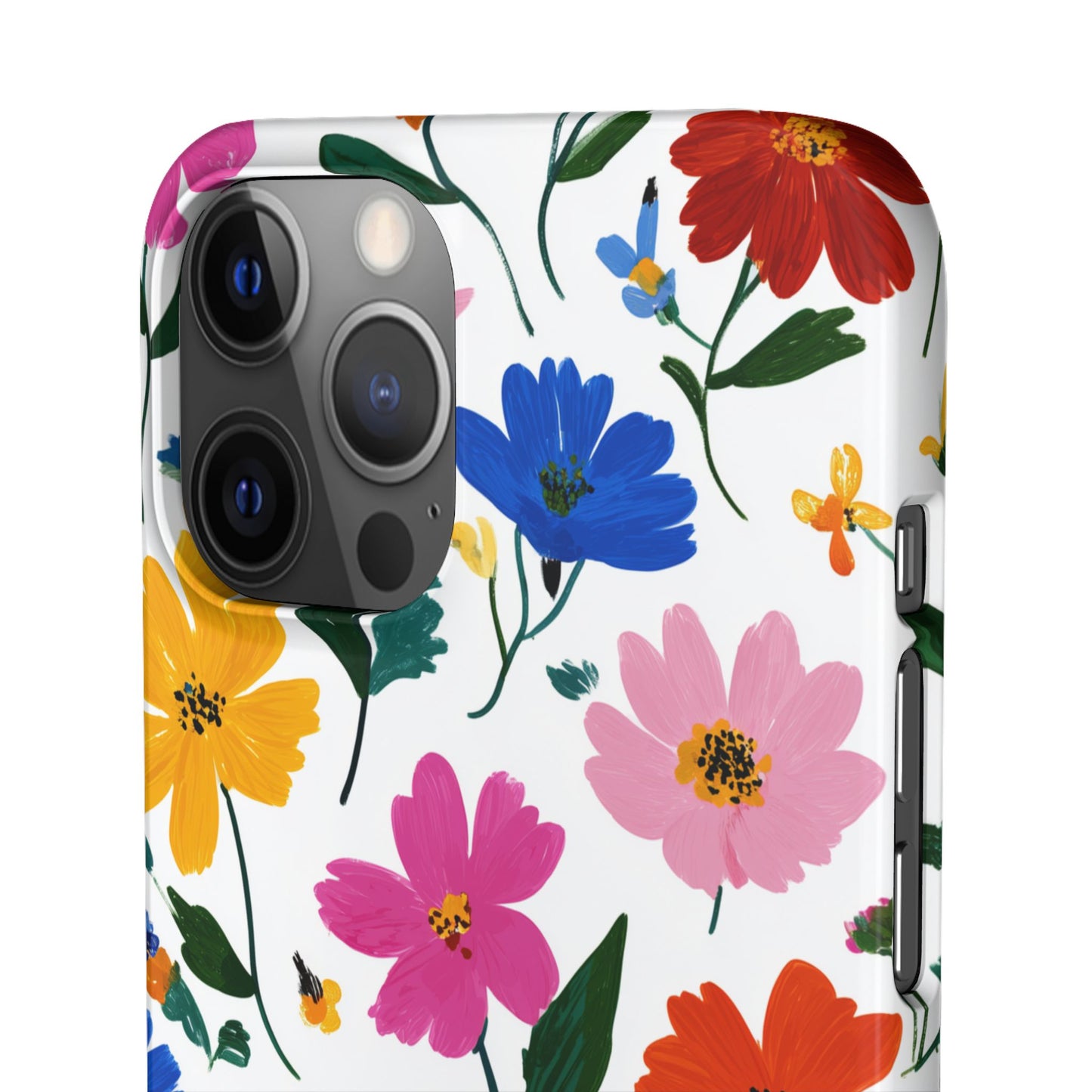 Petal Dance - Slim Phone Case