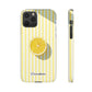 Stripe Slice - Slim Phone Case