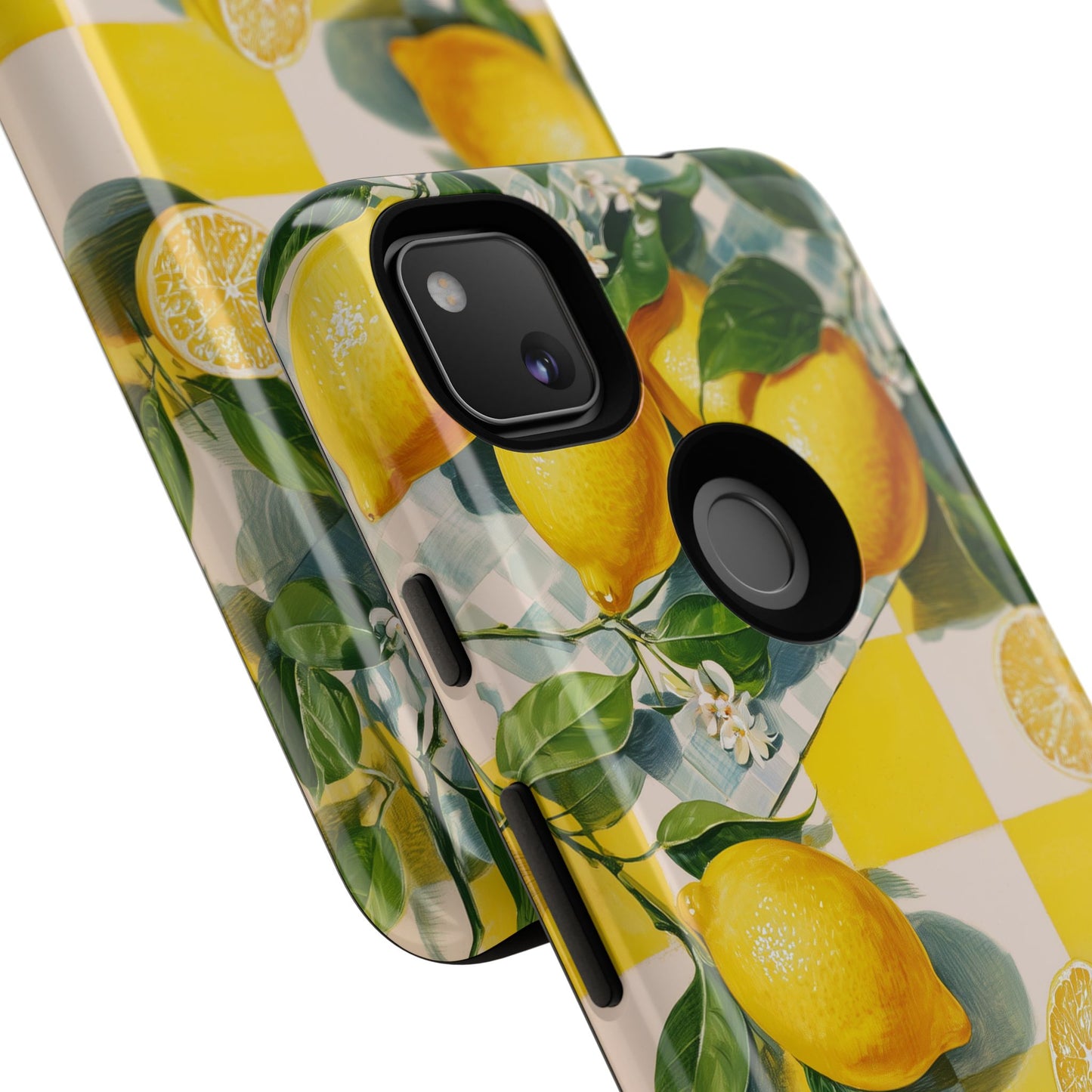 Picnic Lemon - Tough Phone Case