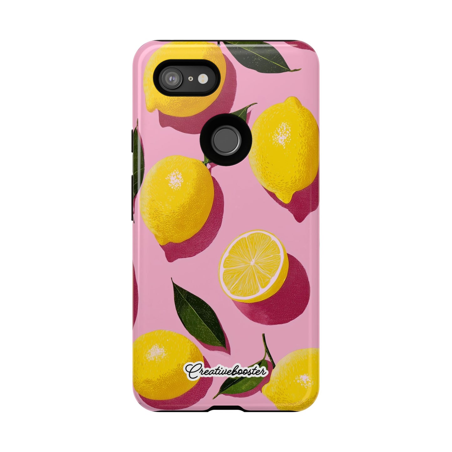 Retro Lemon - Tough Phone Case