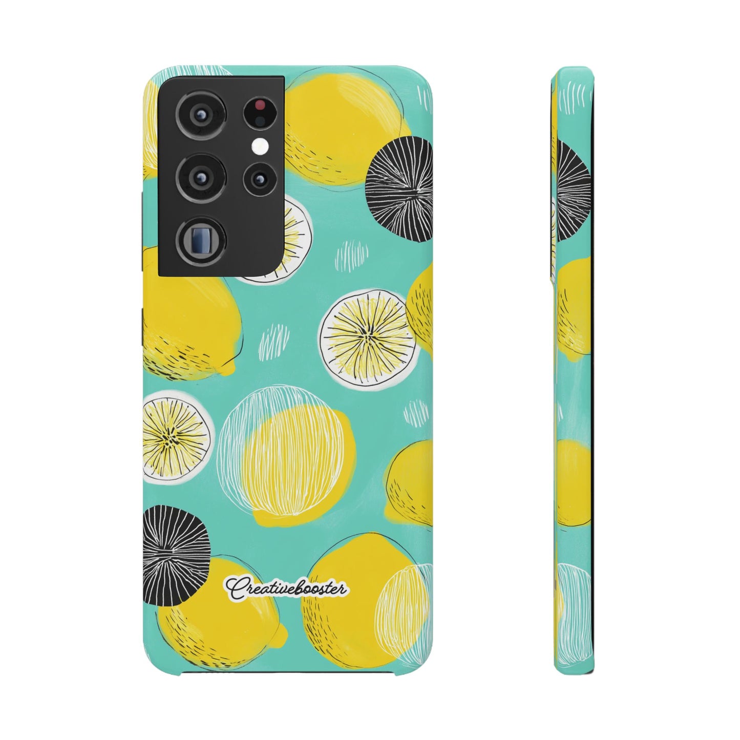 Retro Pop - Slim Phone Case
