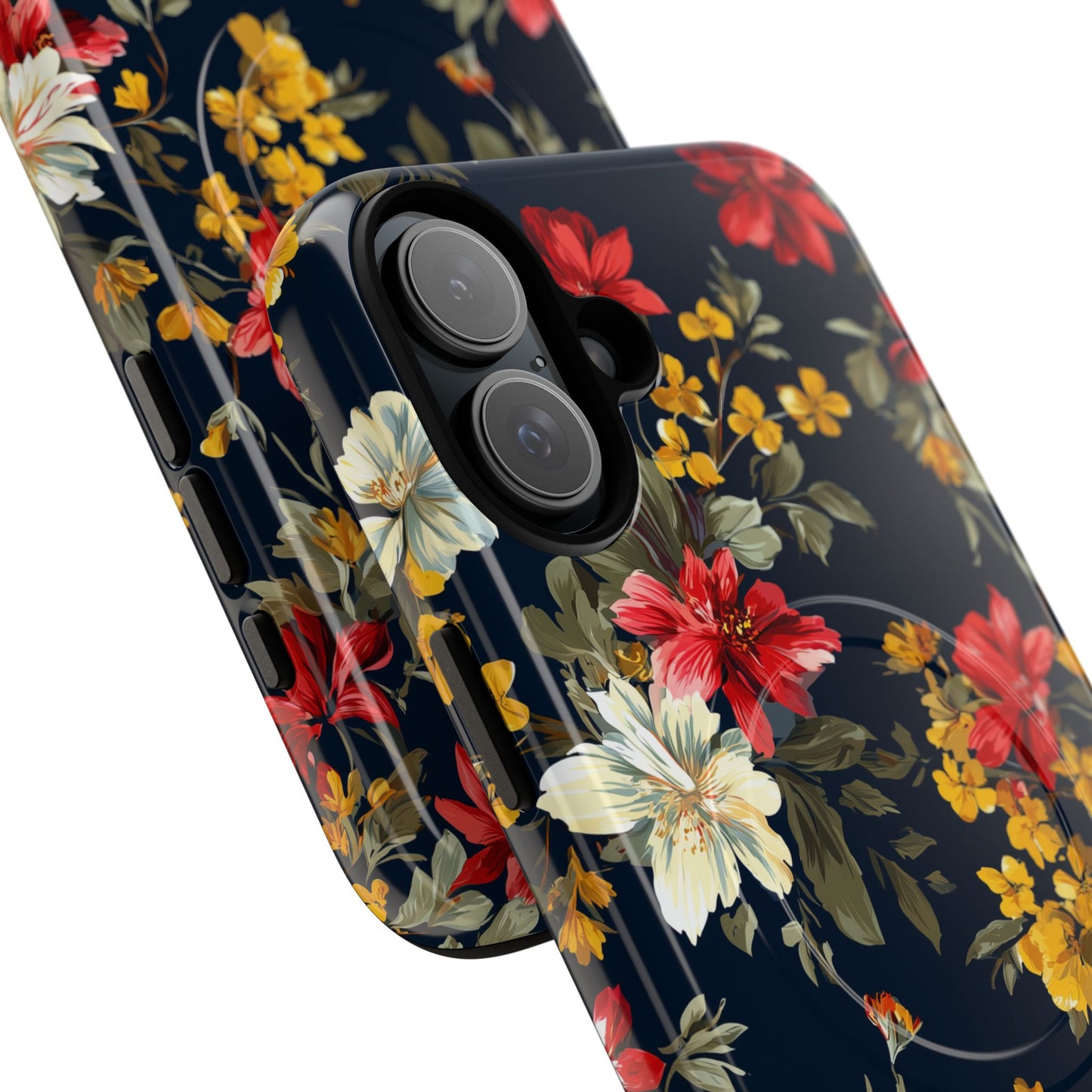 Scarlet Bloom - Tough Phone Case (MagSafe)