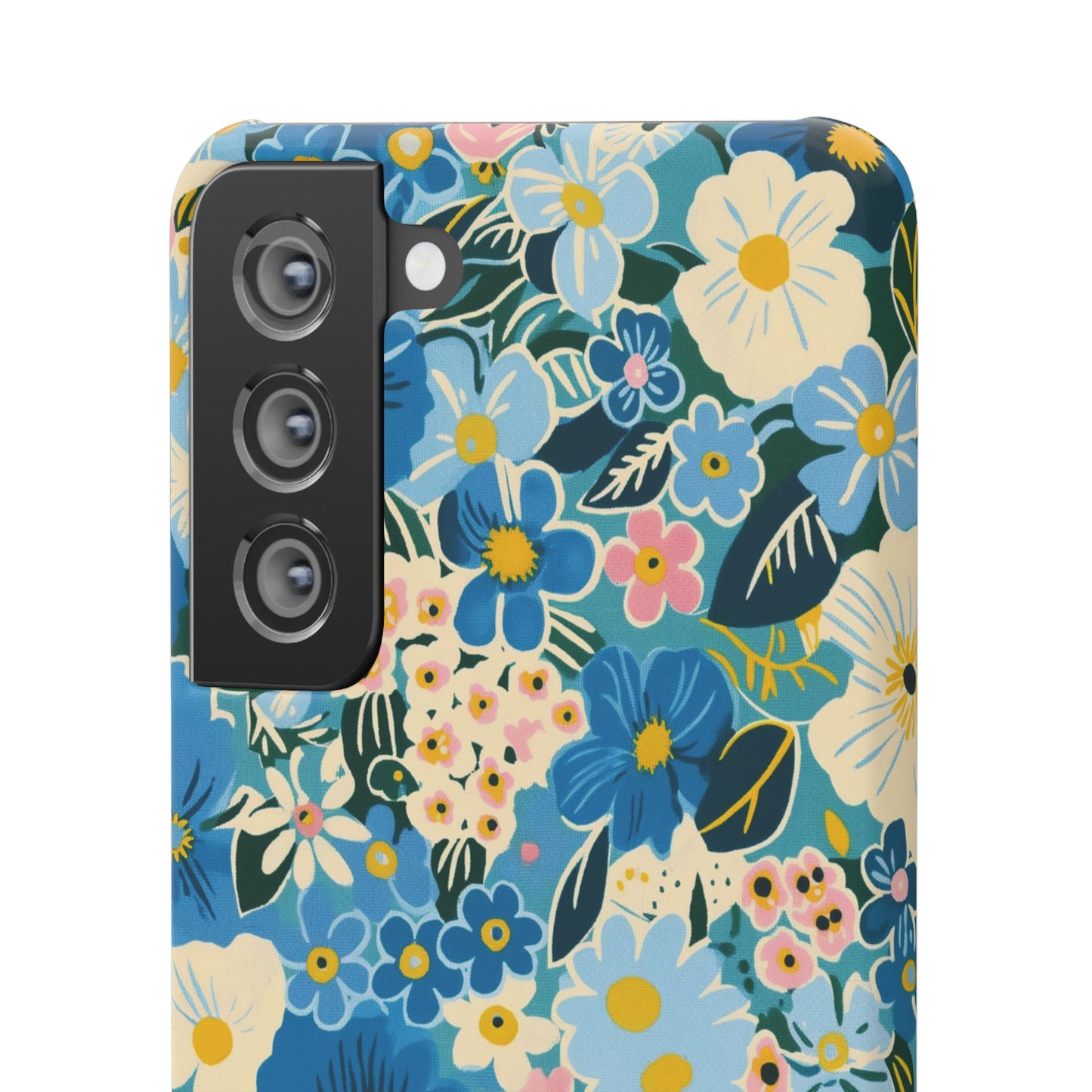 Coastal Bloom - Slim Phone Case