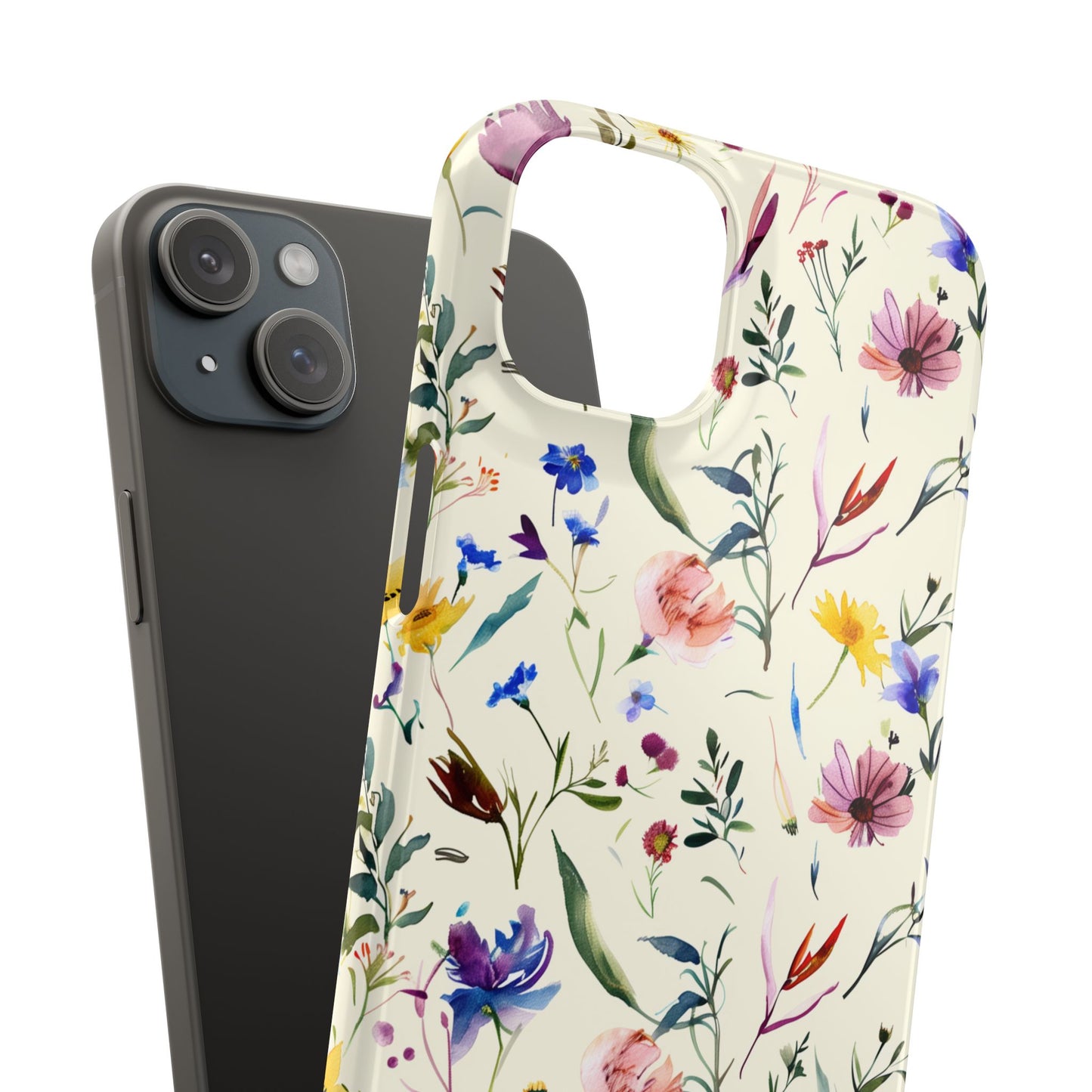 Wild Brush - Slim Phone Case