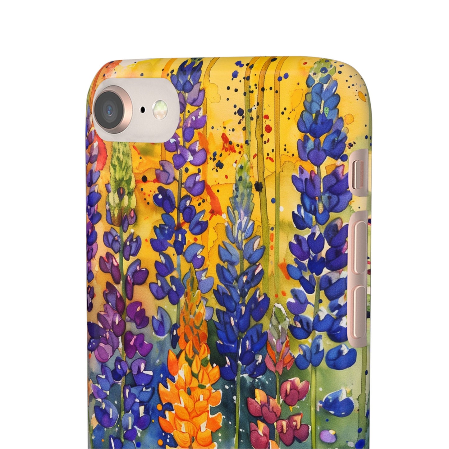 Sunset Lupine - Slim Phone Case