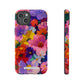 Painted Petals - Tough Phone Case