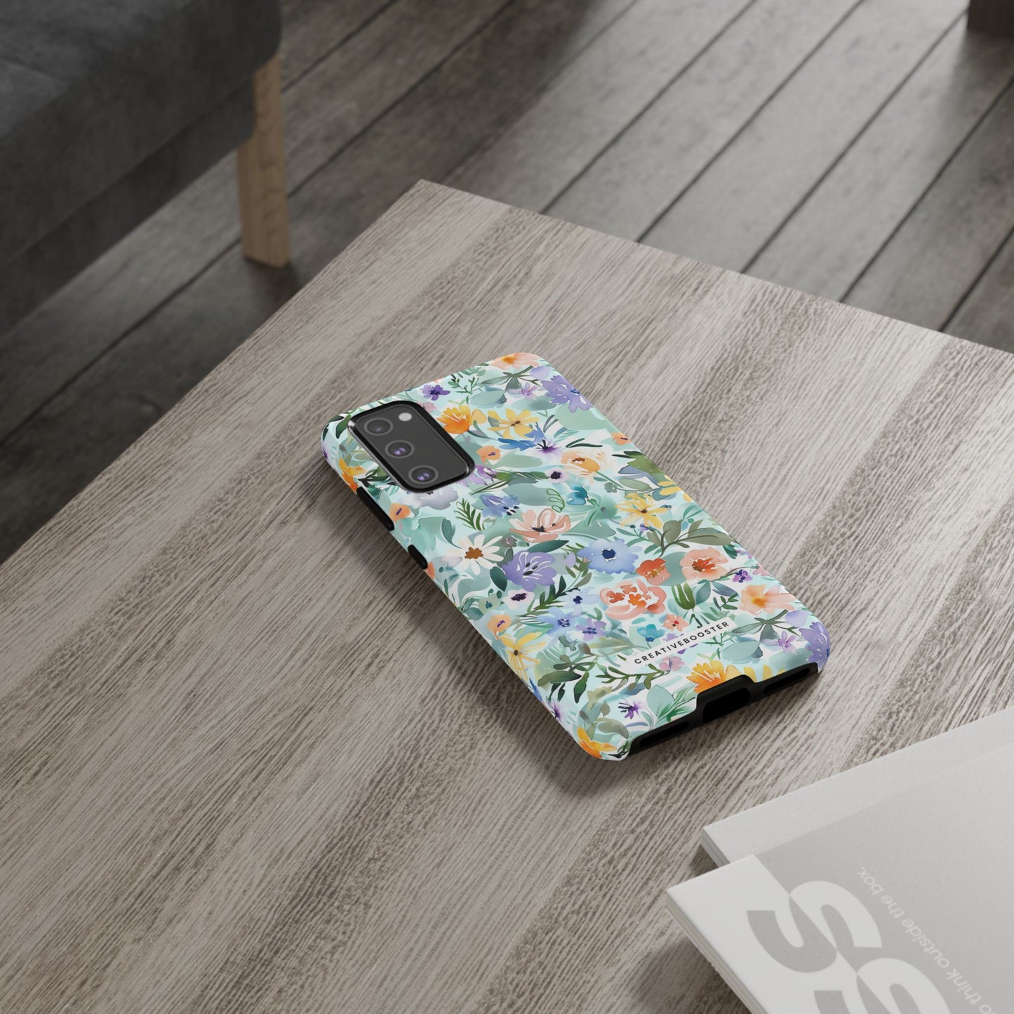 Watercolor Meadow - Tough Phone Case