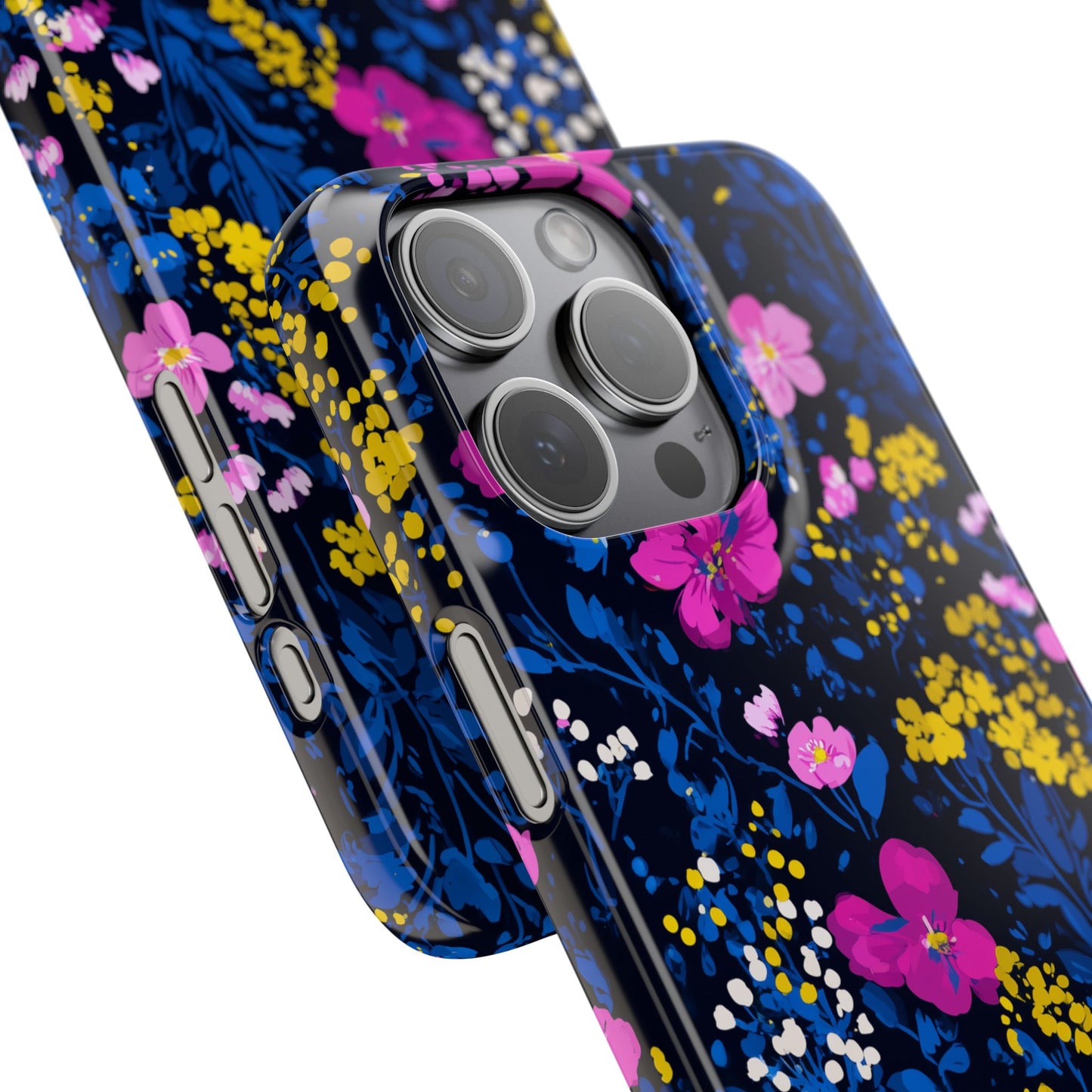 Pink Glow - Slim Phone Case