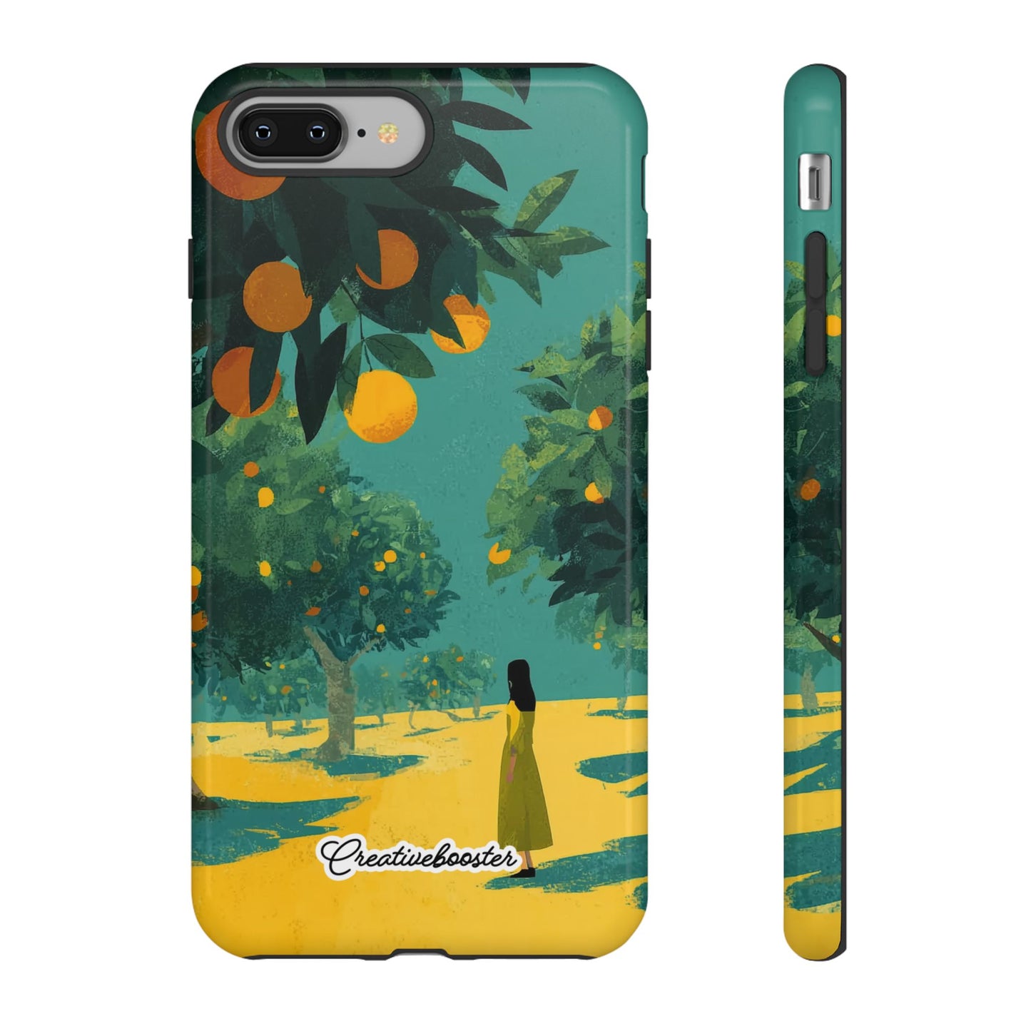 Orchard Stroll - Tough Phone Case