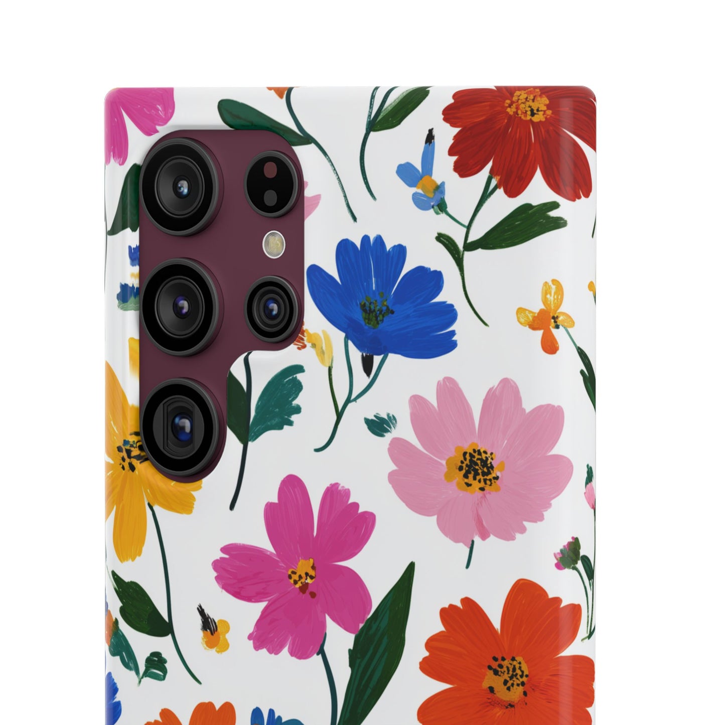 Petal Dance - Slim Phone Case