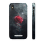 Midnight Rose - Slim Phone Case